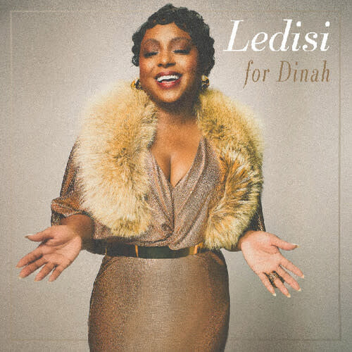 For Dinah LP by Ledisi album artwork