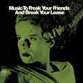 Music to Freak Your Friends and Break Your Lease LP by Rod McKuen album artwork