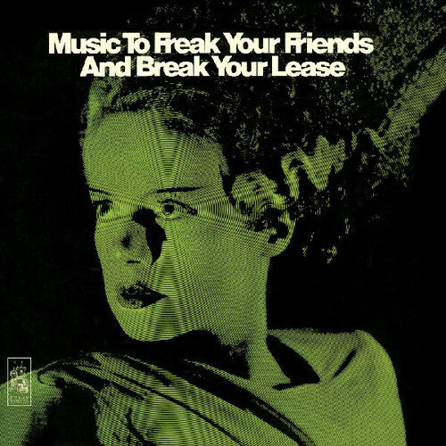 Music to Freak Your Friends and Break Your Lease LP by Rod McKuen album artwork