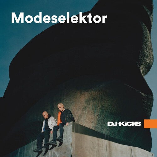 DJ-Kicks 2LP by Modeselektor album artwork