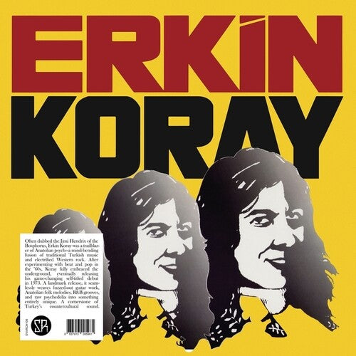 (self =titled) LP by Erkin Koray album artwork