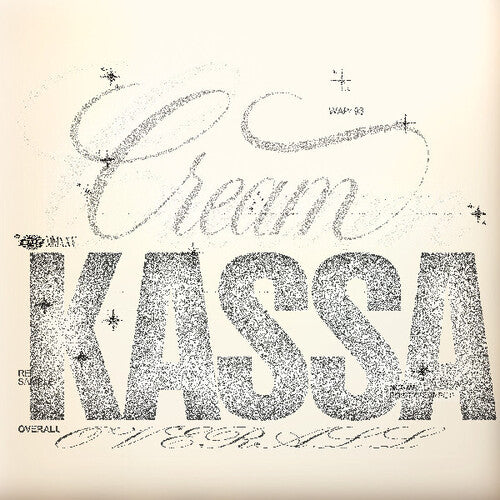 Cream LP by Kassa Overall album artwork