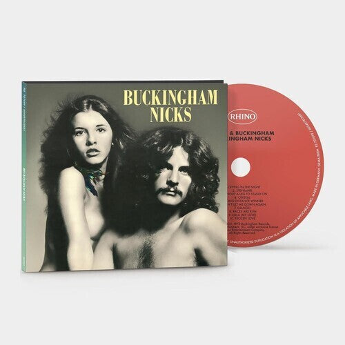 Self-Titled by Buckingham Nicks album artwork