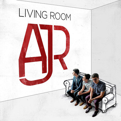 Living Room CD by AJR album artwork