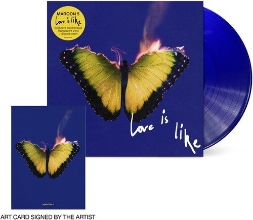 Love Is Like LP by Maroon 5 album artwork
