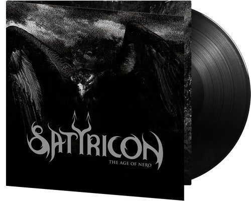 Age Of Nero LP by Satyricon album artwork