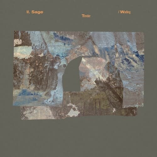 Tender / Wading LP by M. Sage album artwork