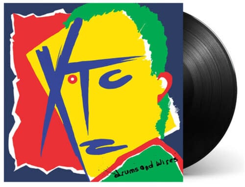 Drums & Wires (Steven Wilson Mix) LP by XTC album artwork
