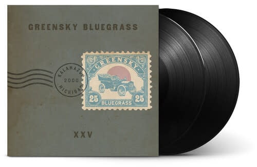 XXV 2LP by Greensky Bluegrass album artwork