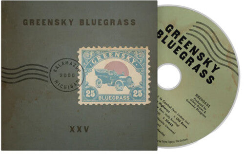 XXV CD by Greensky Bluegrass album artwork