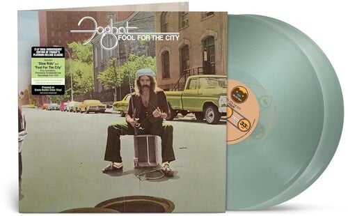 Fool for the City LP by Foghat album artwork