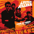 Tour De Force Live In Adelaide LP by Lipstick Killers album artwork