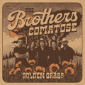 Golden Grass LP by The Brothers Comatose album artwork