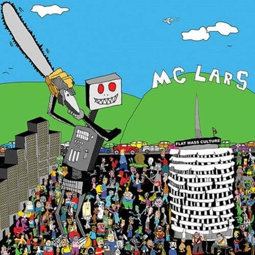 This Gigantic Robot Kills 2LP by MC Lars album artwork