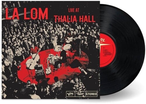 Live at Thalia Hall LP by LA LOM album artwork