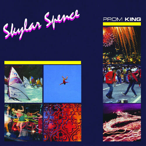 Prom King LP by Skylar Spence album artwork