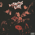 Distortions LP by The Litter album artwork