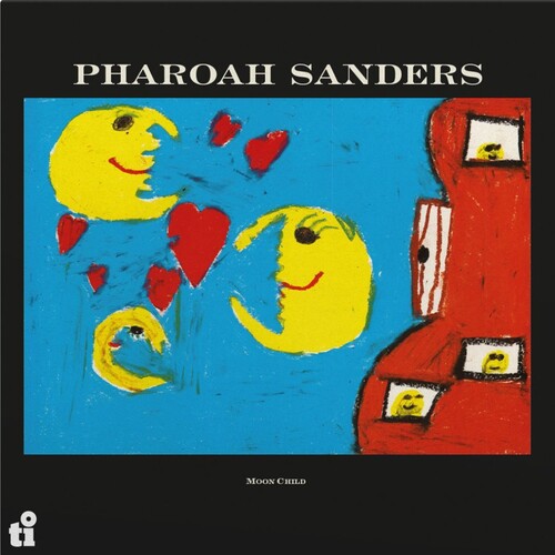 Moon Child LP by Pharoah Sanders album artwork