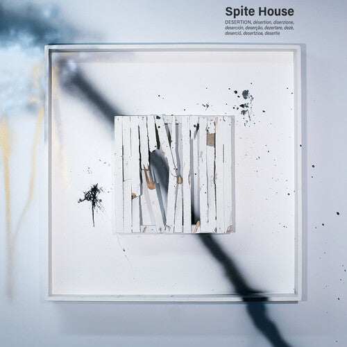 Desertion LP by Spite House album artwork
