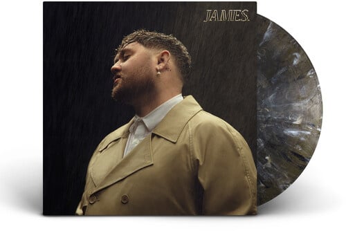 James. LP by James Vickery album artwork