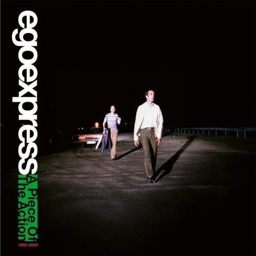 A Piece of the Action 1995-2005 2LP by Egoexpress album artwork