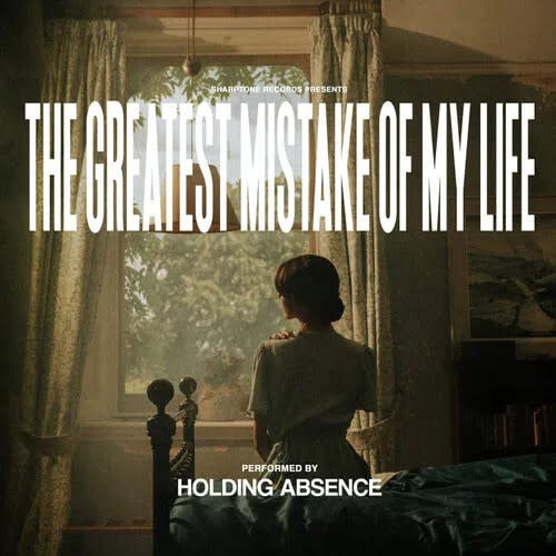 The Greatest Mistake of My Life 2LP by Holding Absence album artwork