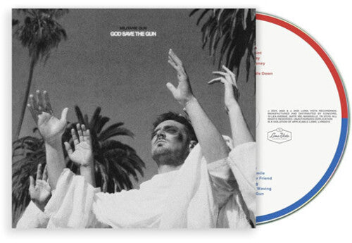 God Save the Gun CD by Militarie Gun album artwork