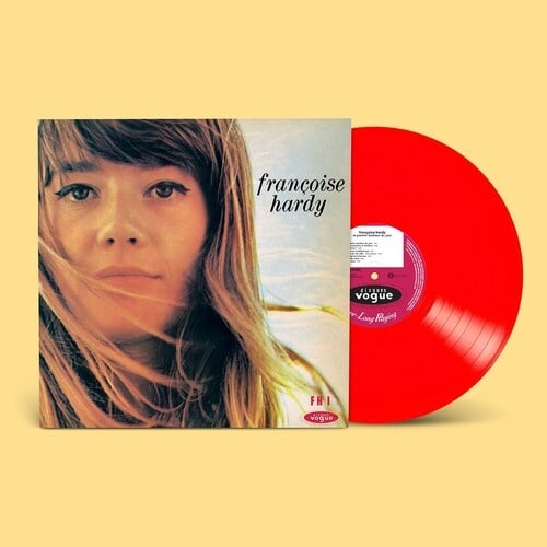 Le Premier Bonheur Du Jour LP by Francoise Hardy album artwork