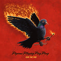 Feed The Fire 2LP by Pigeons Playing Ping Pong album artwork