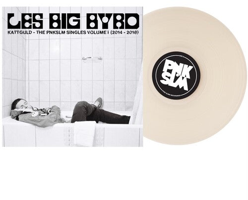 Kattguld the PNKSLM Singles Vol 1 - 2014-2018 LP by Les Big Byrd album artwork
