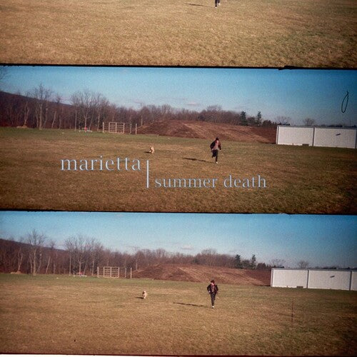 Summer Death LP by Marietta album artwork