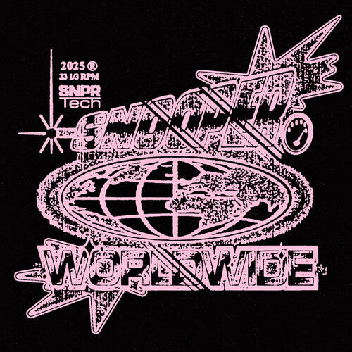 Worldwide (D2C & IEX) LP by Snooper album artwork