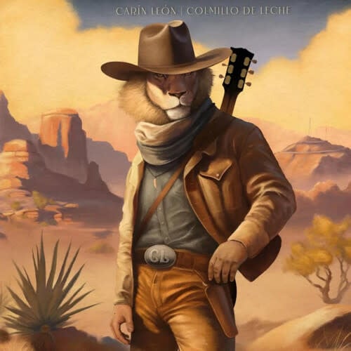 Colmillo de Leche 2LP by Carin Leon album artwork