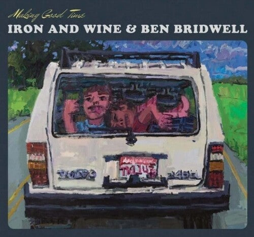Making Good Time EP by Iron & Wine & Ben Bridwell album artwork