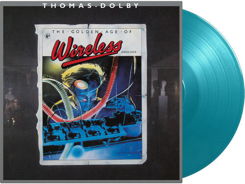 The Golden Age Of Wireless LP by Thomas Dolby album artwork