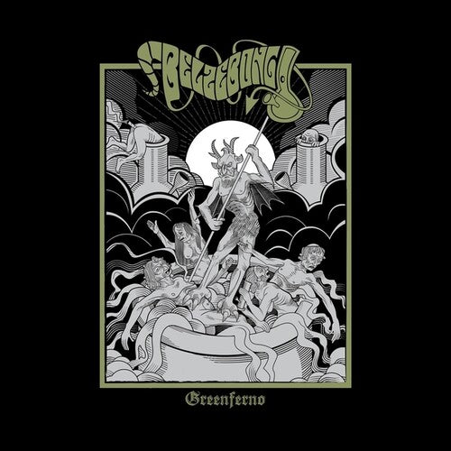 Greeferno LP by Belzebong album artwork