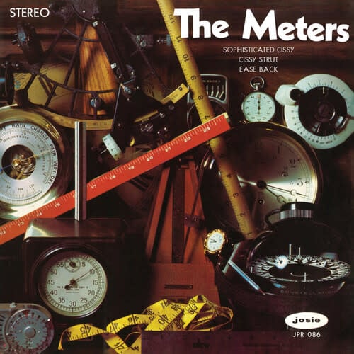 Self-Titled by The Meters album artwork