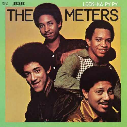 Look-ka Py Py LP by The Meters album artwork