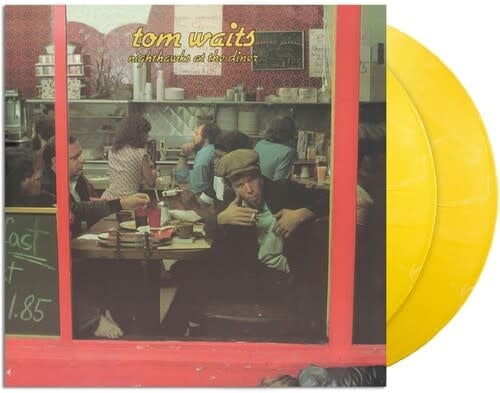 Nighthawks at the Diner 2LP by Tom Waits album artwork