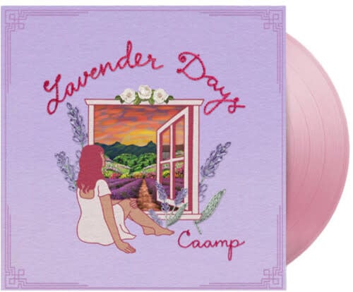 Lavender Days LP by Caamp album artwork