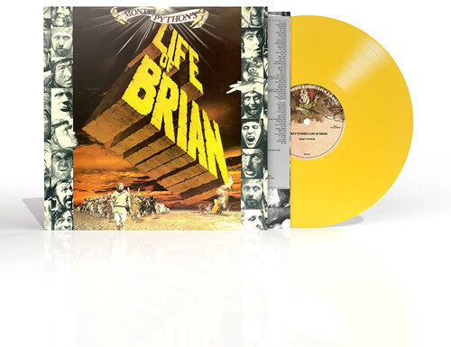 Monty Python's Life Of Brian soundtrack by Various Artists album artwork