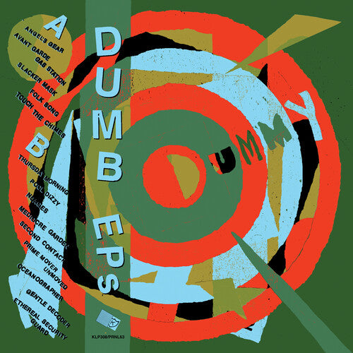 Dumb EPs CASSETTE by Dummy album artwork