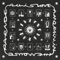 All is Love and Pain in the Mouse Parade 2LP by Of Monsters and Men album artwork