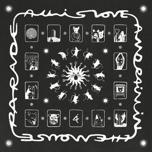 All is Love and Pain in the Mouse Parade 2LP by Of Monsters and Men album artwork