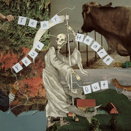 Tear Your Heart Out LP by Villagerrr album artwork