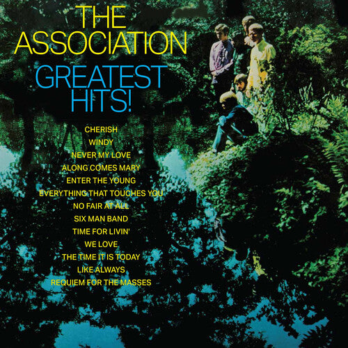 The Association's Greatest Hits LP by The Association album artwork
