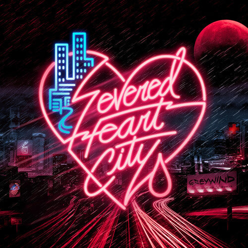 Severed Heart City LP by Greywind album artwork