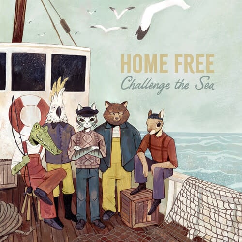Challenge The Sea 2LP by Home Free album artwork