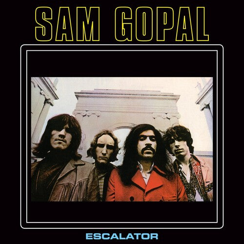Escalator LP by Sam Gopal album artwork