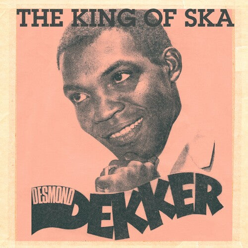King Of Ska LP by Desmond Dekker album artwork